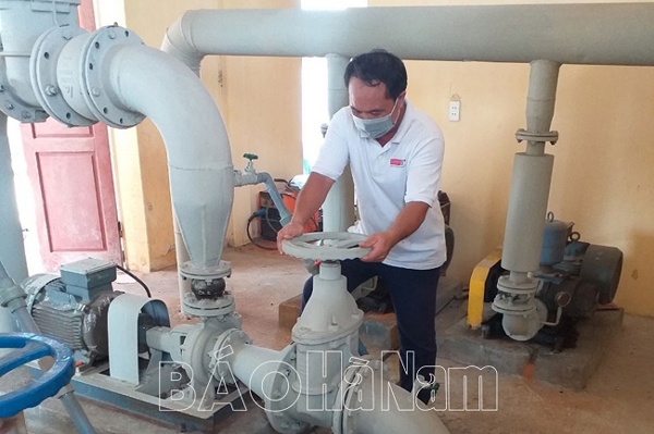 Hà Nam: Đẩy nhanh việc xây dựng mạng lưới cấp nước sạch liên vùng